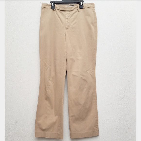 Banana Republic Pants - Banana Republic Tan Harrison Pants